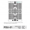 Płytka uniwersalna PDU01 - zdjęcie 2