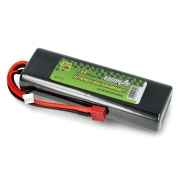 Pakiet Li-Pol GPX Extreme 4000mAh 25C 2S 7,4V