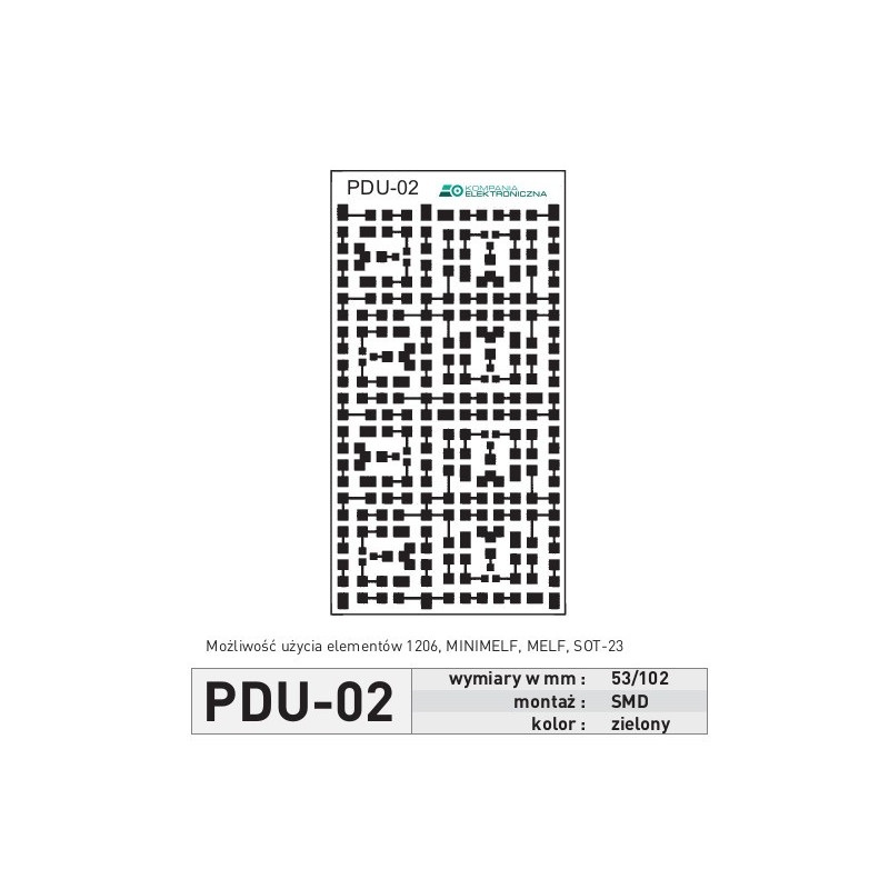 Płytka uniwersalna PDU02