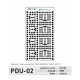 Płytka uniwersalna PDU02 Płytka uniwersalna PDU02