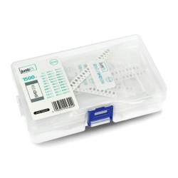 Zestaw rezystorów SMD1206 - justPi - 1500szt.