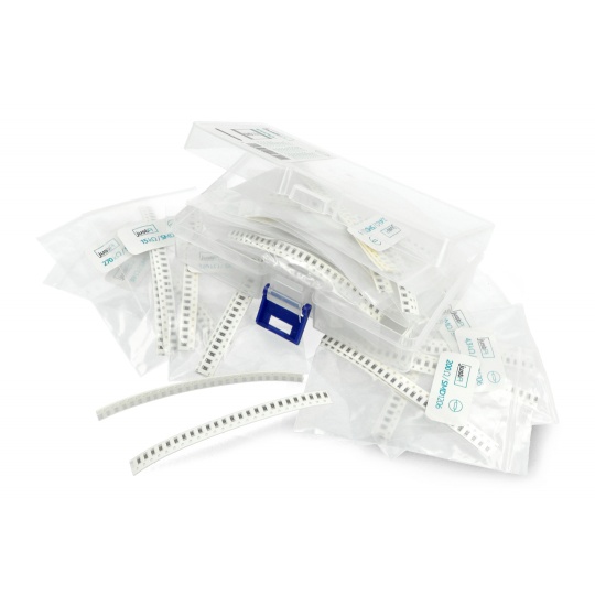 Набір резисторів 0,5 Вт SMD1206 - justPi - 1500 шт.