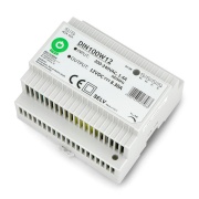 Zasilacz DIN100W12 na szynę DIN - 12V / 8,3A /