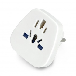 Wtyk sieciowy PL - gniazdo...