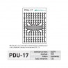 Płytka uniwersalna PDU17 - zdjęcie 2