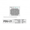Płytka uniwersalna PDU21 - zdjęcie 2