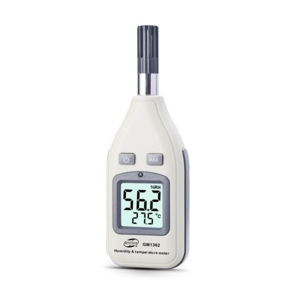 Miernik wilgotności i temperatury Higrometr Benetech GM1362