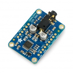 UDA1334A I2S - dekoder...