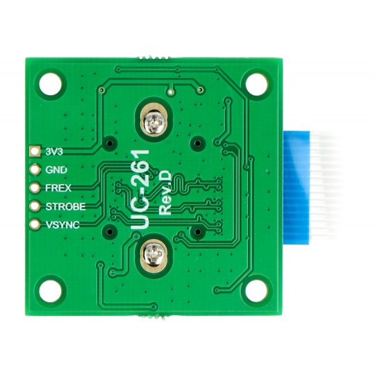 Камера ArduCam OV5647 5 Мп з об'єктивом HX-27227 M12x0.5 - для Raspberry Pi