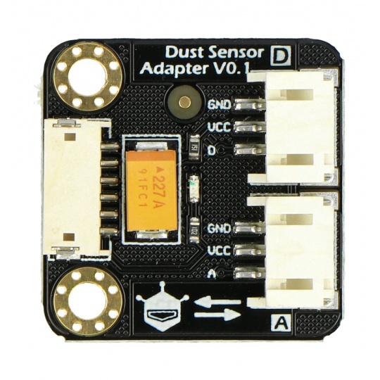 Адаптер датчика пыли DFRobot Gravity - GP2Y1010AU0F