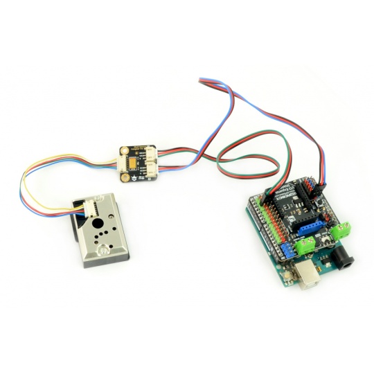 Адаптер датчика пыли DFRobot Gravity - GP2Y1010AU0F
