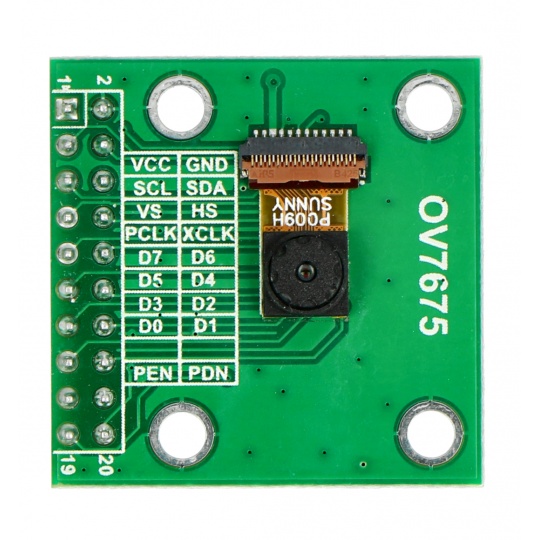 Модуль камери ArduCam OV7675 0.3MPx 640x480px