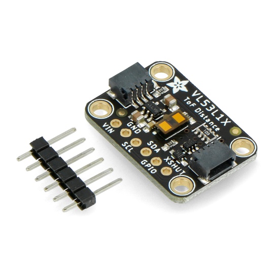 Датчик часу прольоту VL53L1X - датчик відстані - STEMMA QT / Qwiic I2C - Adafruit 3967