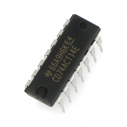 Układ logiczny CD74ACT14E -...