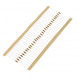 Rezystor justPi THT CF węglowy 1/4W 100Ω - 30szt.