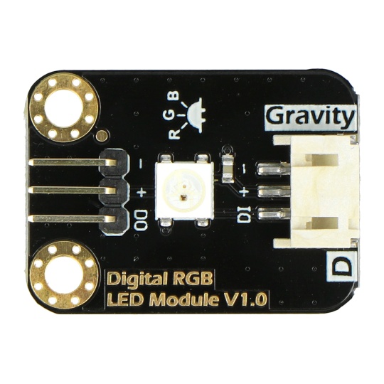 DFRobot Gravity - цифровой RGB-светодиодный модуль