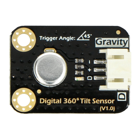 Gravity - Digital 360 Tilt Sensor - датчик наклона для Arduino - DFRobot DFR0830