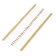 Rezystor justPi THT CF węglowy 1/4W 20Ω - 30szt.
