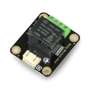 DFRobot Gravity - przekaźnik 1 kanał - styki 10A/277VAC - cewka 5V