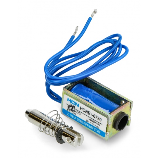 Тяговий електромагніт 12В 1кг