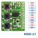 Sterownik serw 2-kanałowy - MOD-17 Sterownik serw 2-kanałowy - MOD-17