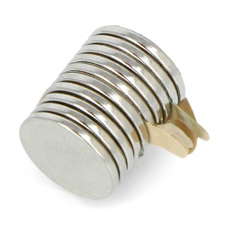 Magnes neodymowy okrągły z...
