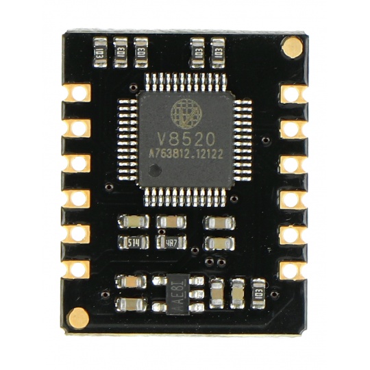 Fermion v2.0 - Пульсоксиметр та датчик серцевого ритму - MAX30102 - I2C - DFRobot SEN0344