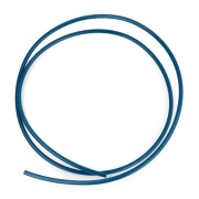 Rurka PTFE Capricorn - niebieska - filament 1,75mm - 1m