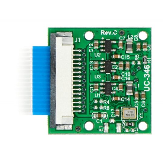 Камера ArduCam Pi - для віддаленого перегляду відбитків Octoprint / Octopi з Raspberry Pi - ArduCam B0176R