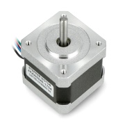 Silnik krokowy JK42HS40-1704 200 kroków/obr 2,8V / 1,7A / 0,4Nm