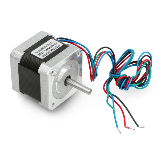 Кроковий двигун JK42HS40-1704 200 кроків/об 2.8V/1.7A/0.4Nm