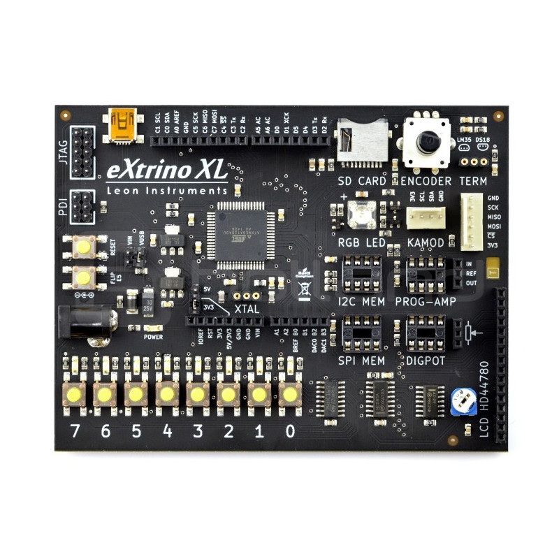 Moduł eXtrino XL z mikrokontrolerem ATXmega128A3U + darmowy kurs ONLINE