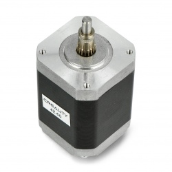 Silnik krokowy ekstrudera -...