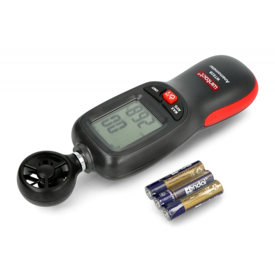 Анемометр Wintact WT82B - 6-плечевий ротор