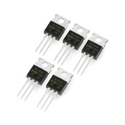 Tranzystor N-MOSFET IRL540NPBF - THT - 5szt.