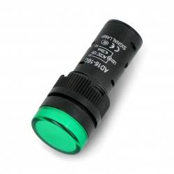 Kontrolka 12V AC/DC - 19mm...