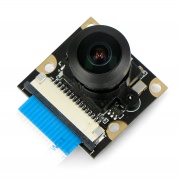 Kamera HD G OV5647 5Mpx - szerokokątna - dla Raspberry Pi - Waveshare 10344