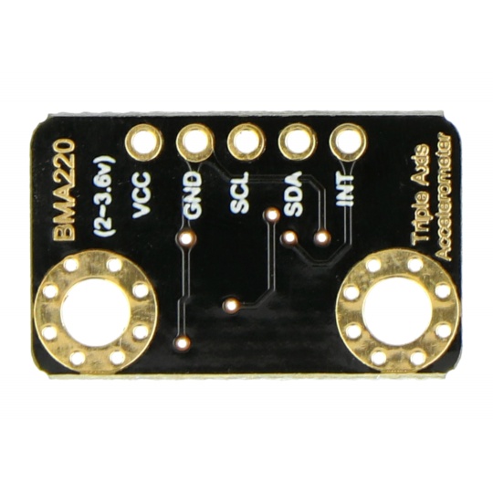 BMA220 3-осьовий цифровий акселерометр I2C - модуль DFRobot