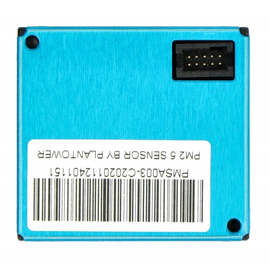 Датчик пилу / чистоти повітря PM1.0 / PM2.5 / PM10 - 5V UART - PlanTower PMSA003-C