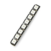 Blinkt! 8x LED RGB adresowane - nakładka dla