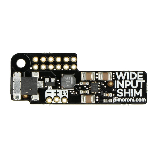 Комплект Wide Input Shim - модуль живлення для Raspberry Pi 3-16V