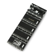 Pico Decker - poczwórny ekspander wyprowadzeń do Raspberry Pi Pico