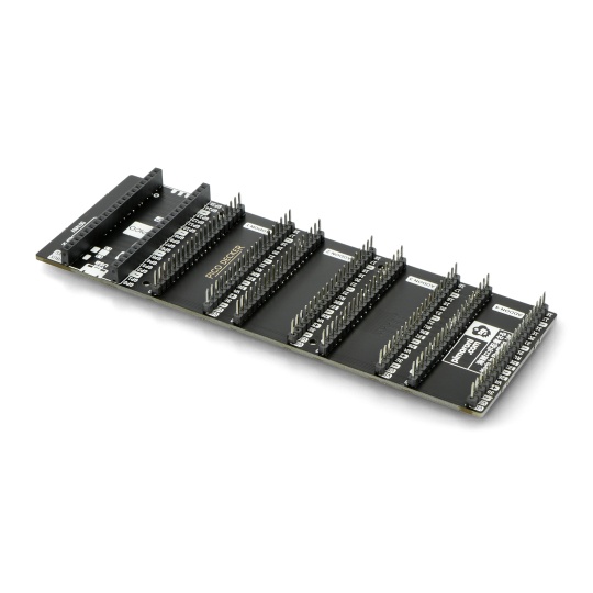 Pico Decker - розширювач із чотирма контактами для Raspberry Pi Pico