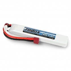 Pakiet Li-Pol Redox 1400mAh...