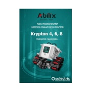 Abilix - Kurs programowania robotów Krypton 4/6/8 - Przewodnik dla nauczyciela - 25 scenariuszy lekcji