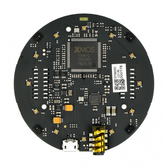 ReSpeaker Mic Array v2.0 - Панель керування звуком