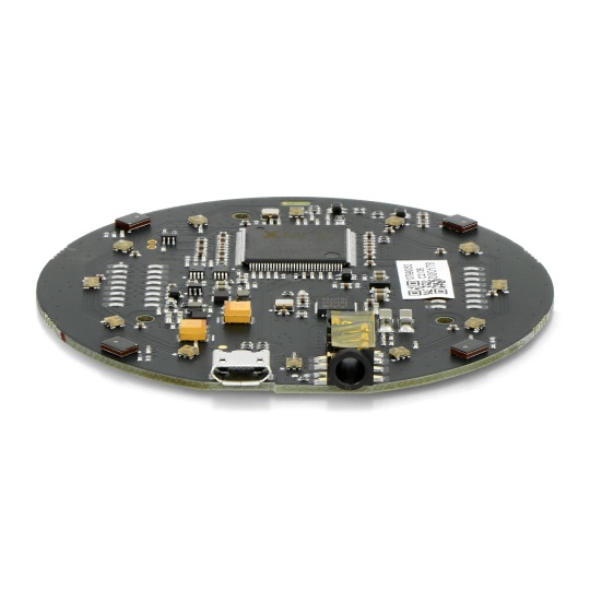 ReSpeaker Mic Array v2.0 - Панель керування звуком