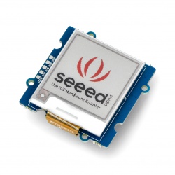 Grove E-paper E-Ink 1,54" 152x152px - moduł wyświetlacza z trójkolorowy TFT dla Arduino