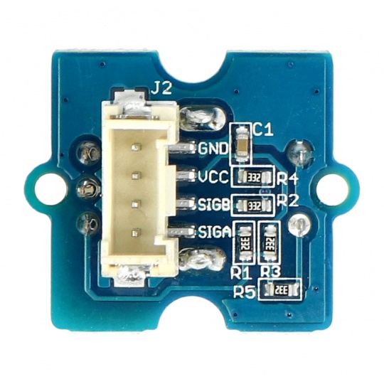 Grove - поворотний енкодер з кнопкою