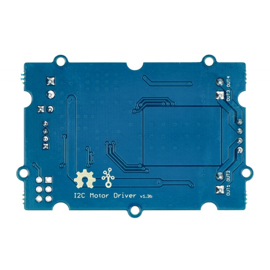 Grove - L298N - двоканальний контролер двигуна 15V/1A